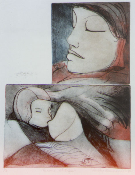 Femme et enfant